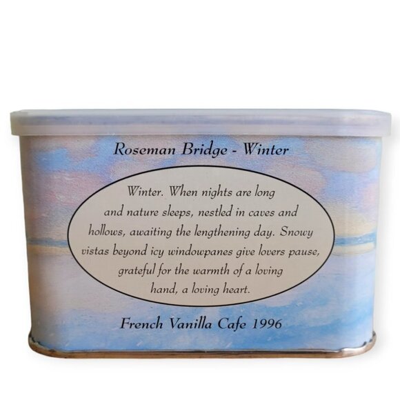 The Bridges Of Madison County **Tin** **1996 Collectible** - Picture 2 of 3